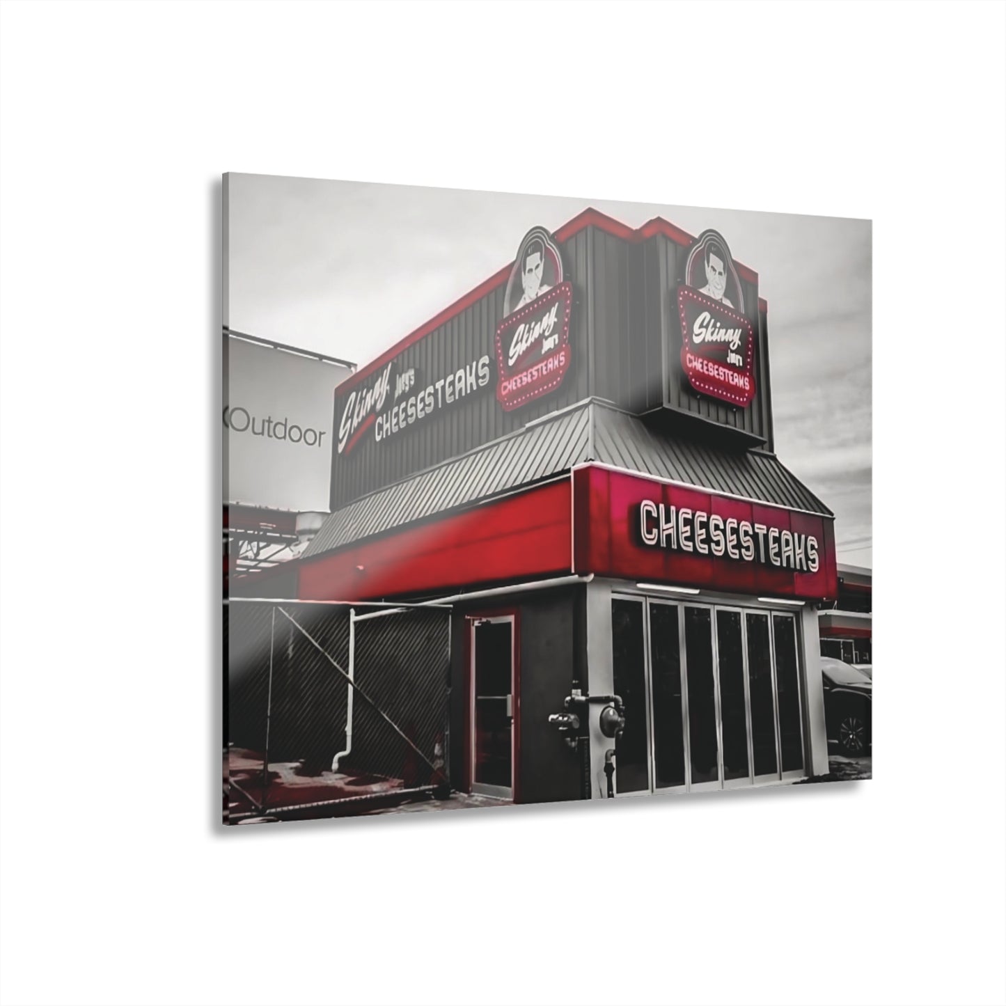Skinny Joey’s Cheesesteaks 2025 Grand Opening Wall Art