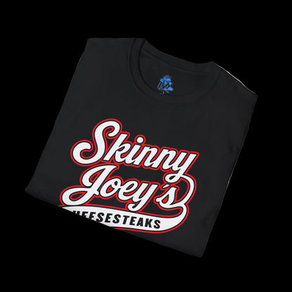 Skinny Joey’s Cheesesteaks Unisex Softstyle T-Shirt | South Philly 3020 S. Broad St.