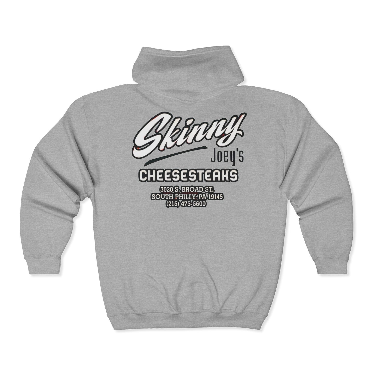Skinny Joey's Swag Zip Hoodie