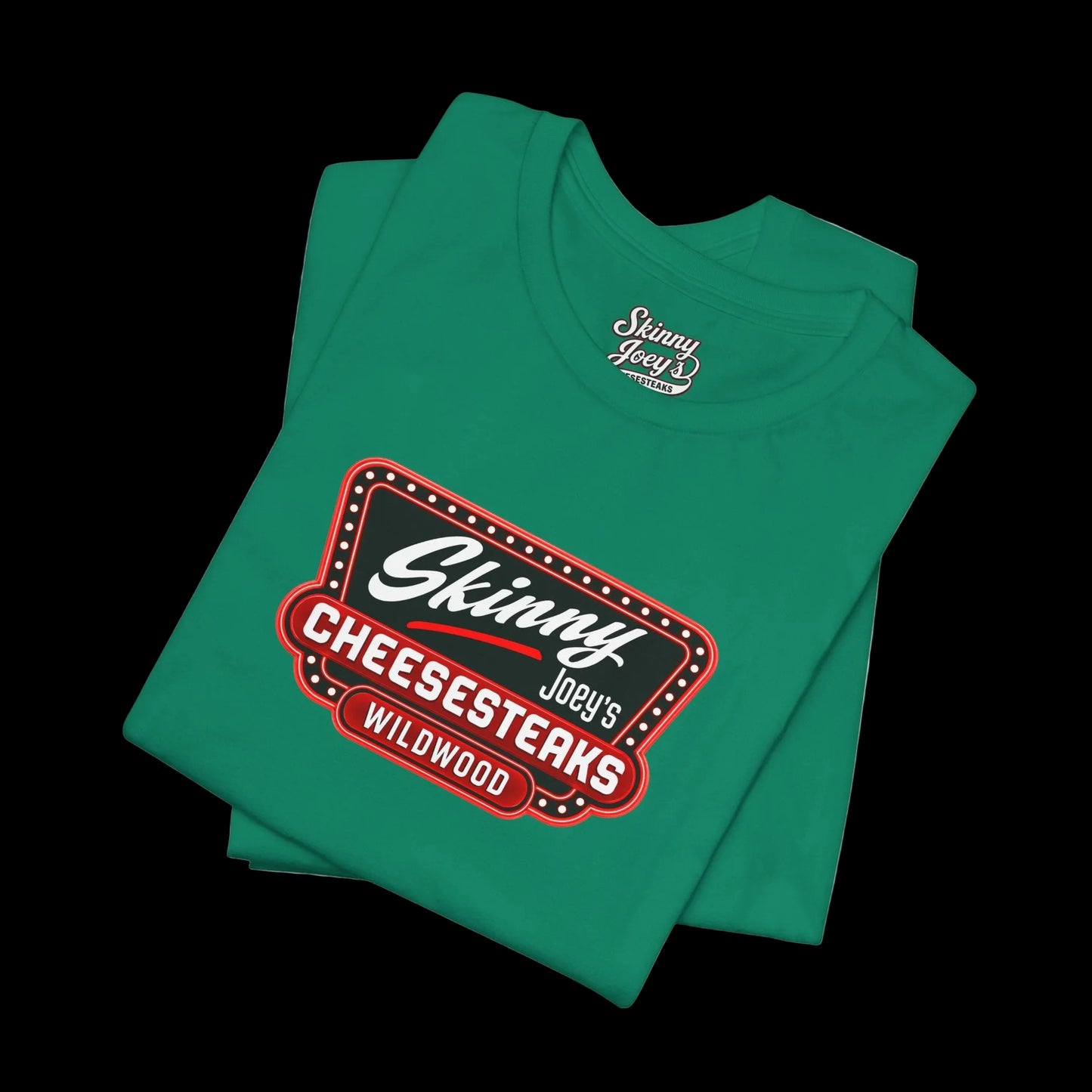 Skinny Joey's Cheesesteaks Official Wildwood T-Shirt