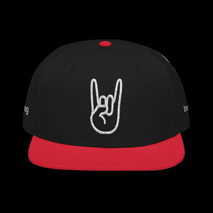 LIL SNUFF x SKINNY Embroidered Snapback Cap