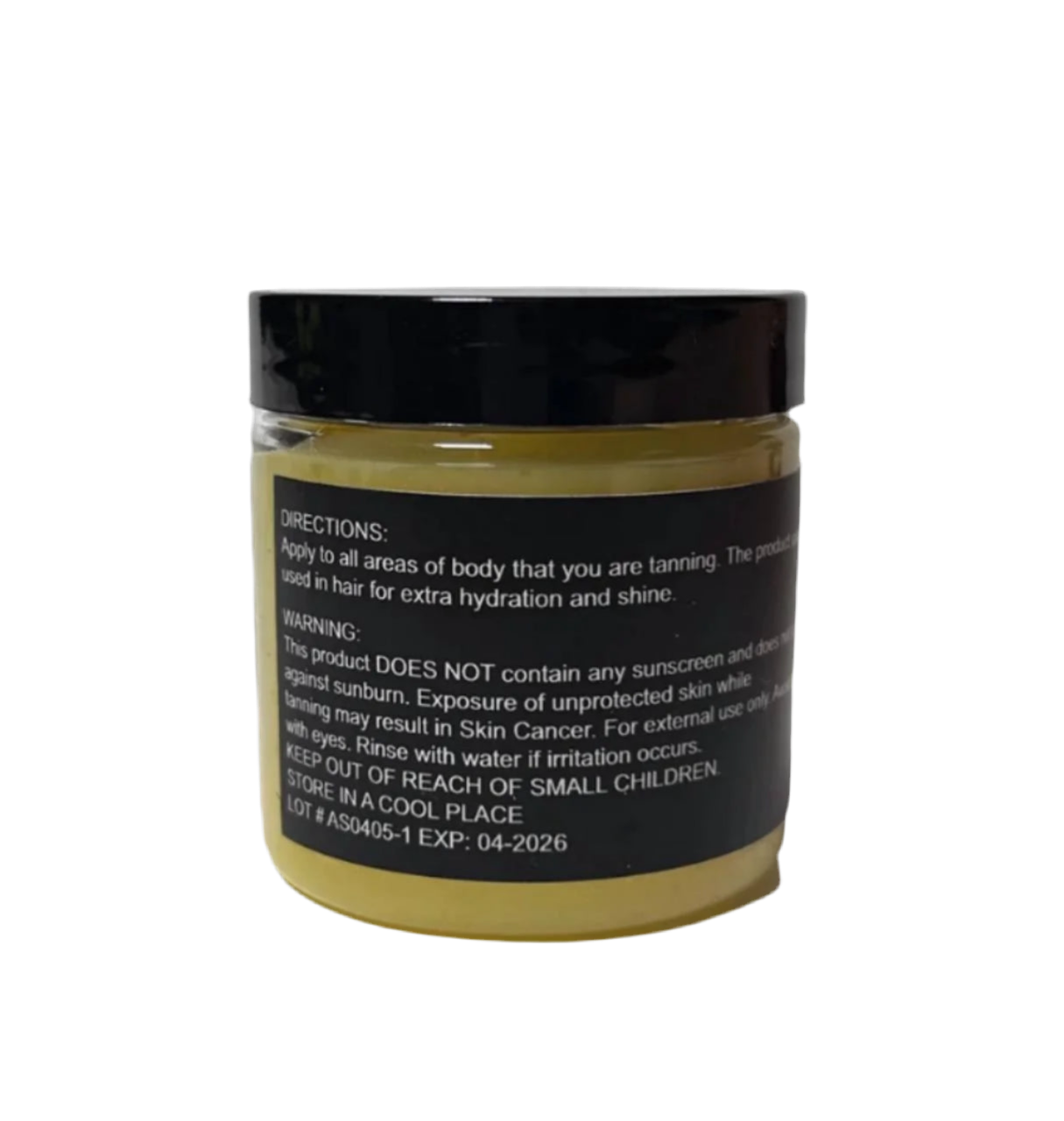 Skinny Joey's Tanning Oil 4oz