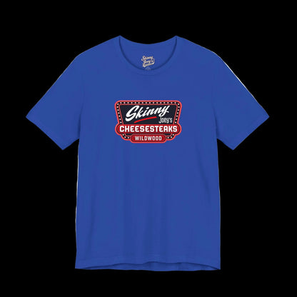 Skinny Joey's Cheesesteaks Official Wildwood T-Shirt