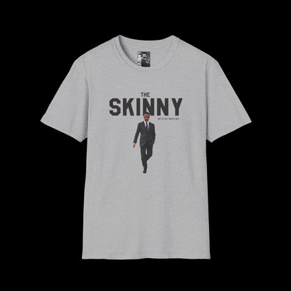 I’m Wit The Skinny Joey Merlino Global T-Shirt