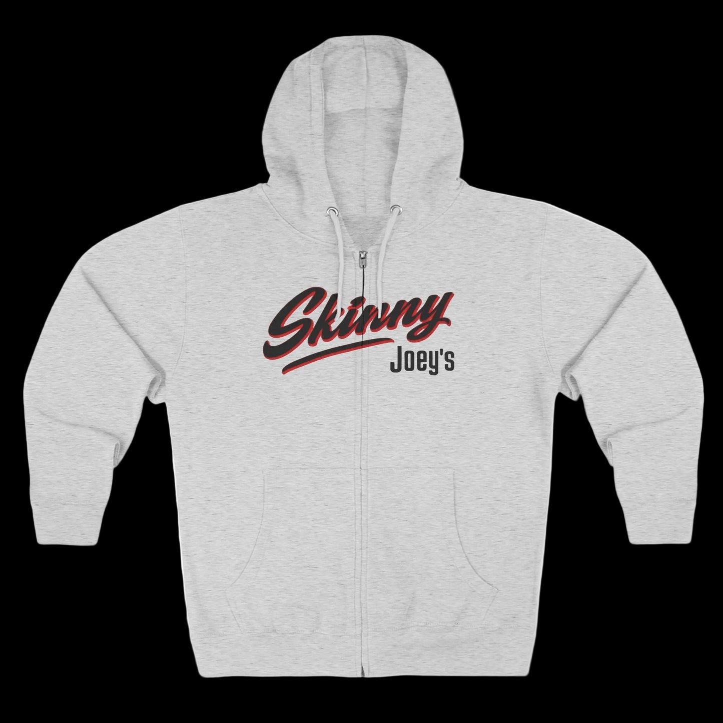 Skinny Joeys Unisex Zip Hoodie