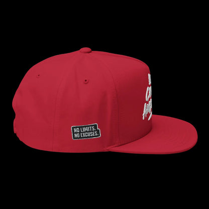 We Can Go Anywhere Embroidered Snapback