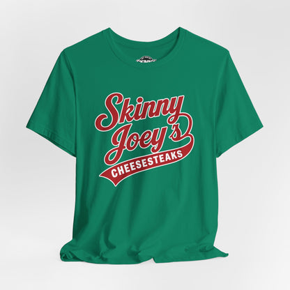 Skinny Joey's Cheesesteaks T-Shirt — Retro Diner Logo Tee