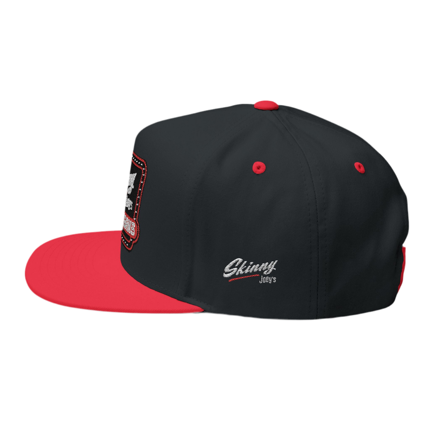 Skinny Joey Flat Bill Cap – Signature Street Style