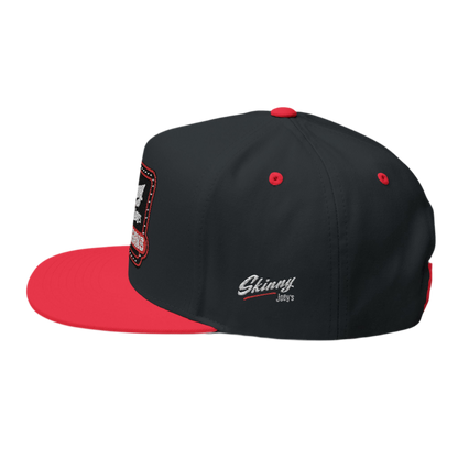 Skinny Joey Flat Bill Cap – Signature Street Style