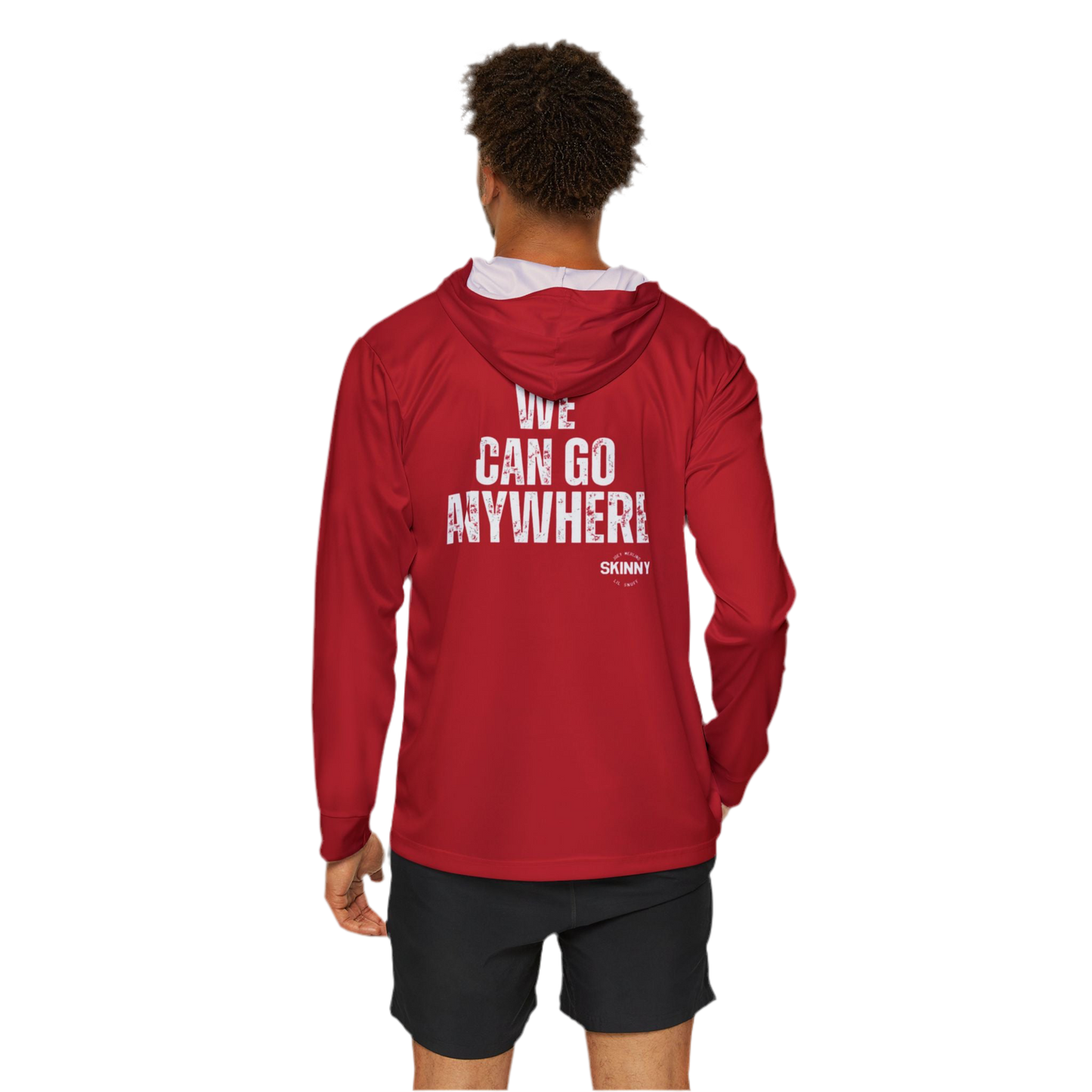 Skinny Joey’s Warmup Athletic Hood