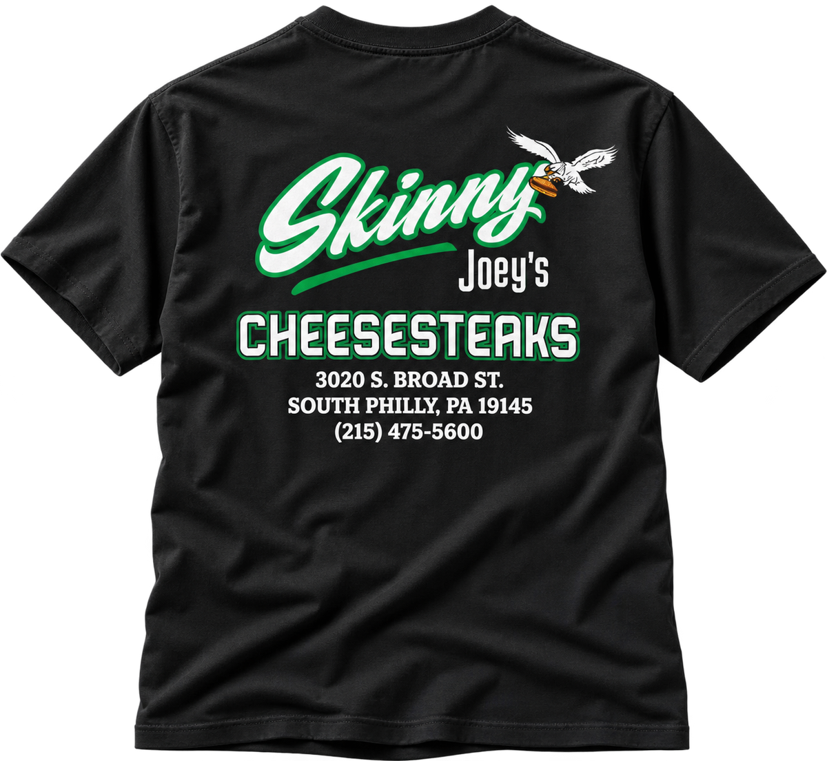 Skinny Joey's x Eagle 2026 GLOBAL T-Shirt