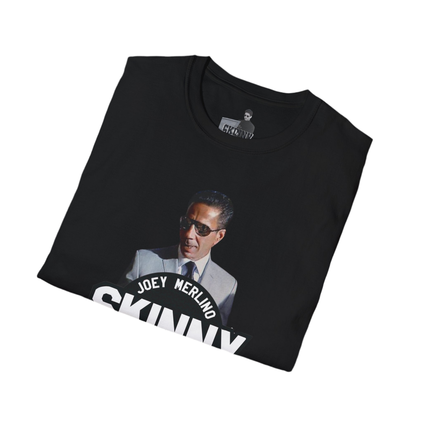 Skinny Joey Merlino Graphic T-Shirt - Retro Vintage Streetwear Tee