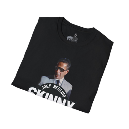 Skinny Joey Merlino Graphic T-Shirt - Retro Vintage Streetwear Tee