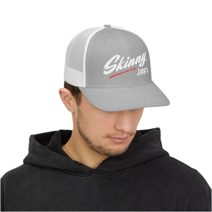 Skinny Joey's Snapback Trucker Embroidered Hat