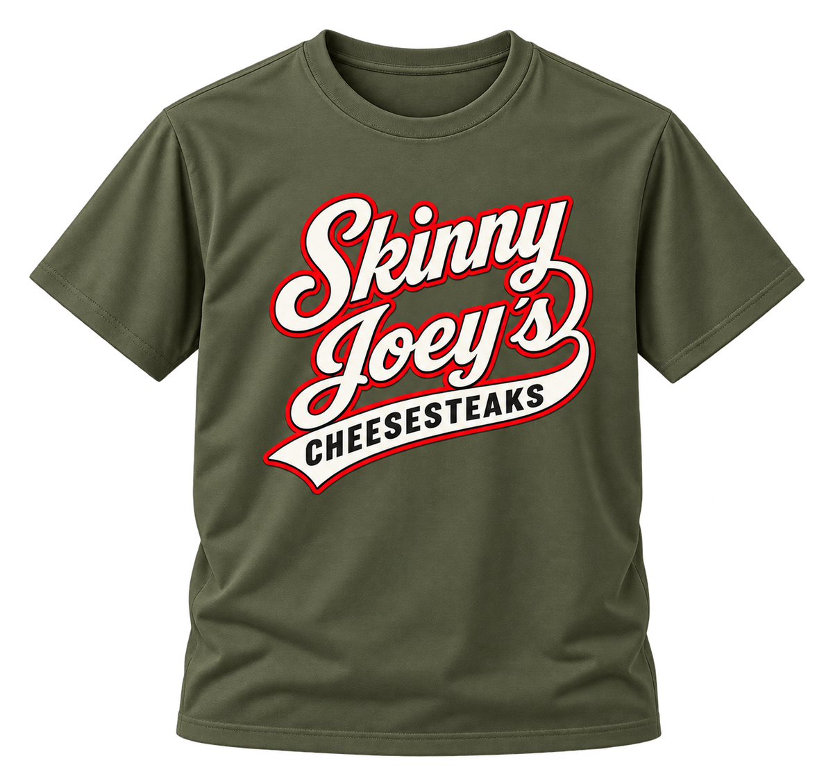 Skinny Joey's Cheesesteaks Softstyle T-Shirt | South Philly Rep