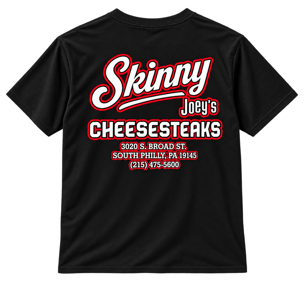 Skinny Joey's Cheesesteaks Softstyle T-Shirt | South Philly Rep