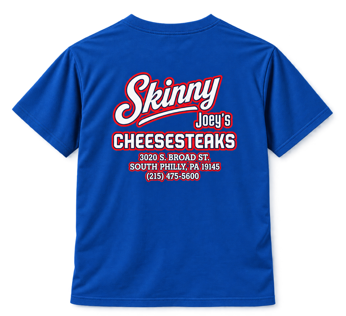 Skinny Joey's Cheesesteaks Softstyle T-Shirt | South Philly Rep