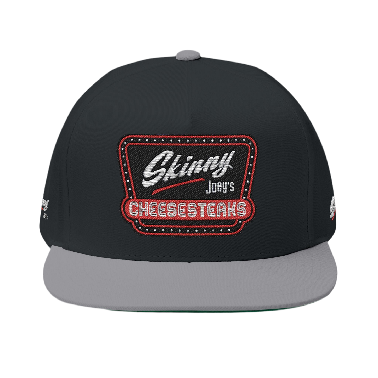 Skinny Joey Flat Bill Cap – Signature Street Style