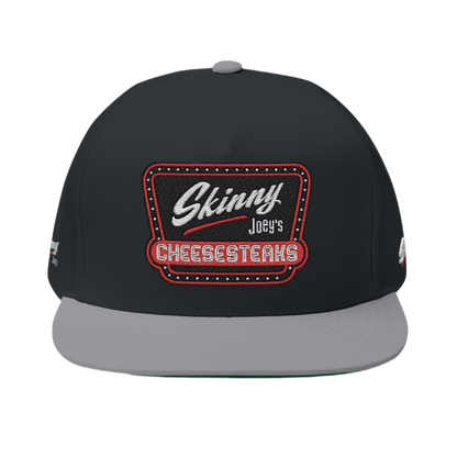 Skinny Joey Flat Bill Cap – Signature Street Style