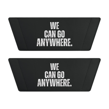 We Can Go Anywhere Men’s Flip Flops – Removable Strap Edition