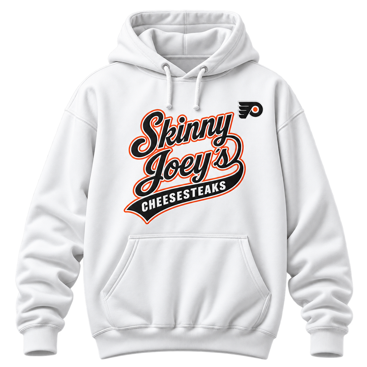 Skinny Joey's Cheesesteaks Hoodie 5XL