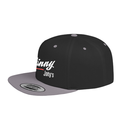 Skinny Joey's Flat Bill Snapback Cap