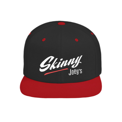 Skinny Joey's Flat Bill Snapback Cap