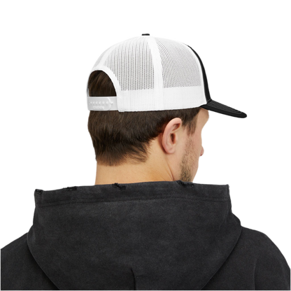 Skinny Joey's Snapback Trucker Cap - Stylish Embroidered Hat for Casual Wear