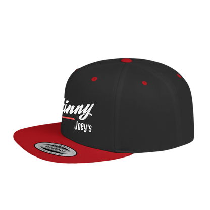 Skinny Joey's Flat Bill Snapback Cap