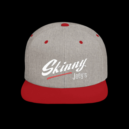 Skinny Joey's Flat Bill Snapback Cap