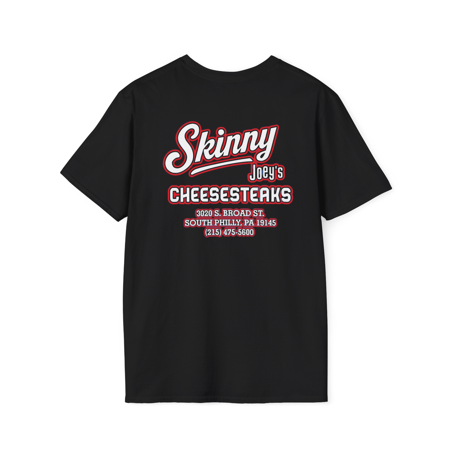 Skinny Joey’s Cheesesteaks Softstyle T-Shirt