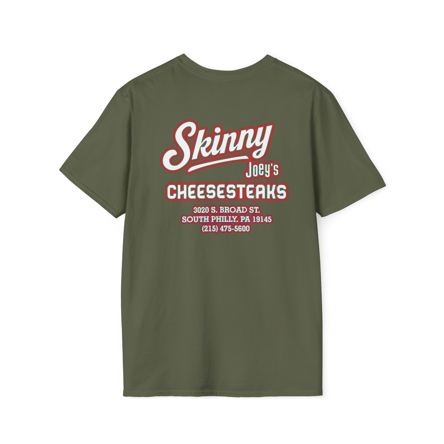 Skinny Joey’s Cheesesteaks Softstyle T-Shirt