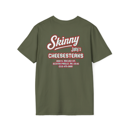 Skinny Joey’s Cheesesteaks Softstyle T-Shirt