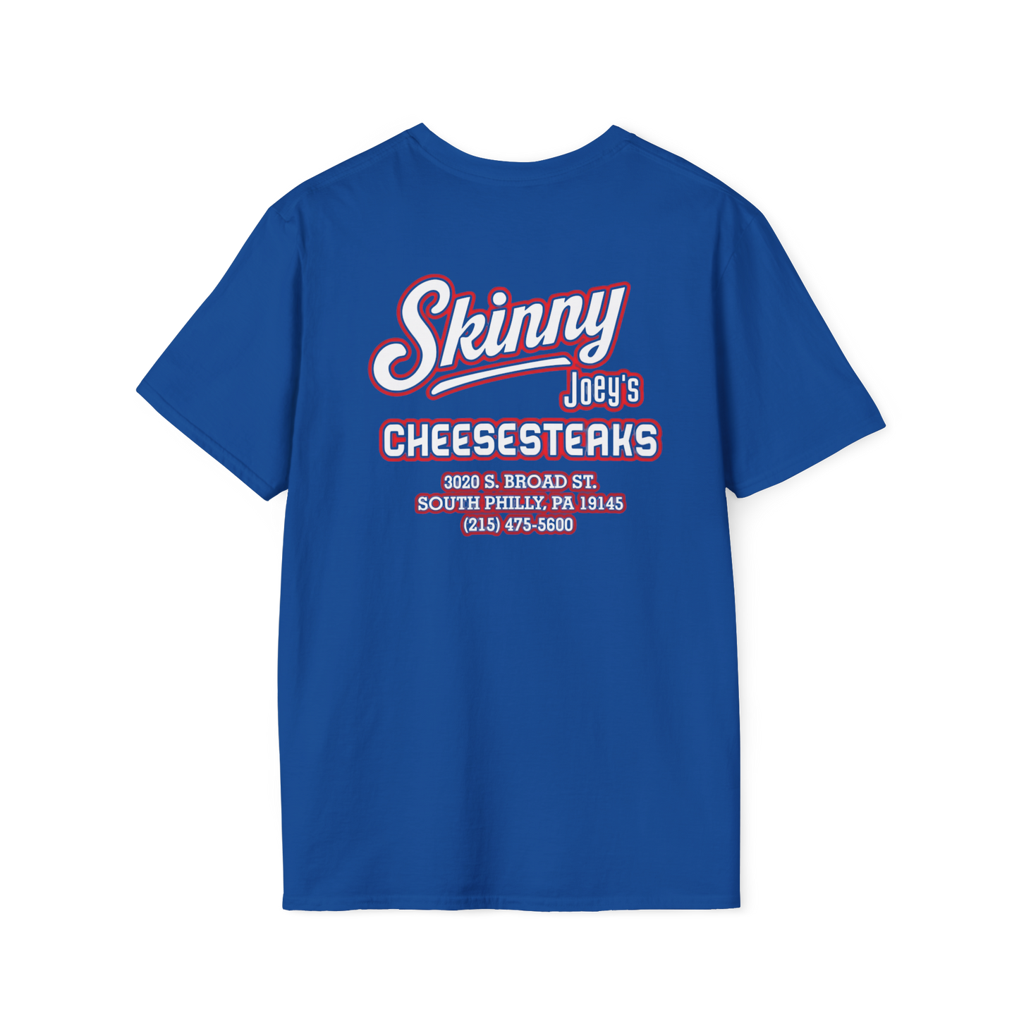 Skinny Joey’s Cheesesteaks Softstyle T-Shirt