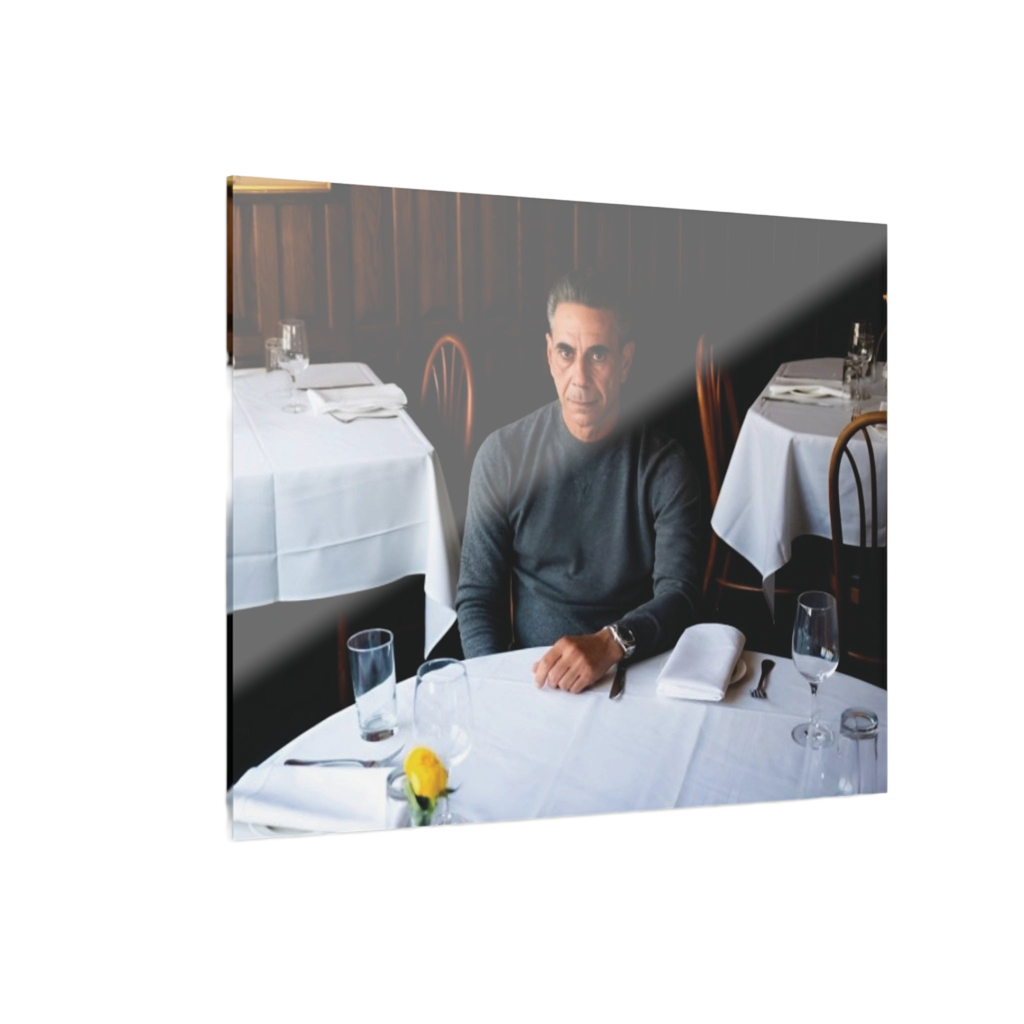 Joey Merlino Dinner Acrylic Wall Arti