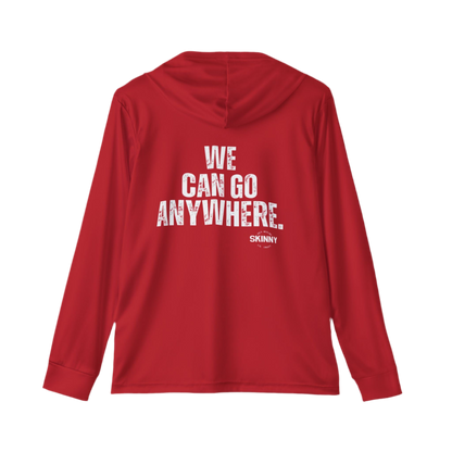 Skinny Joey’s Warmup Athletic Hood