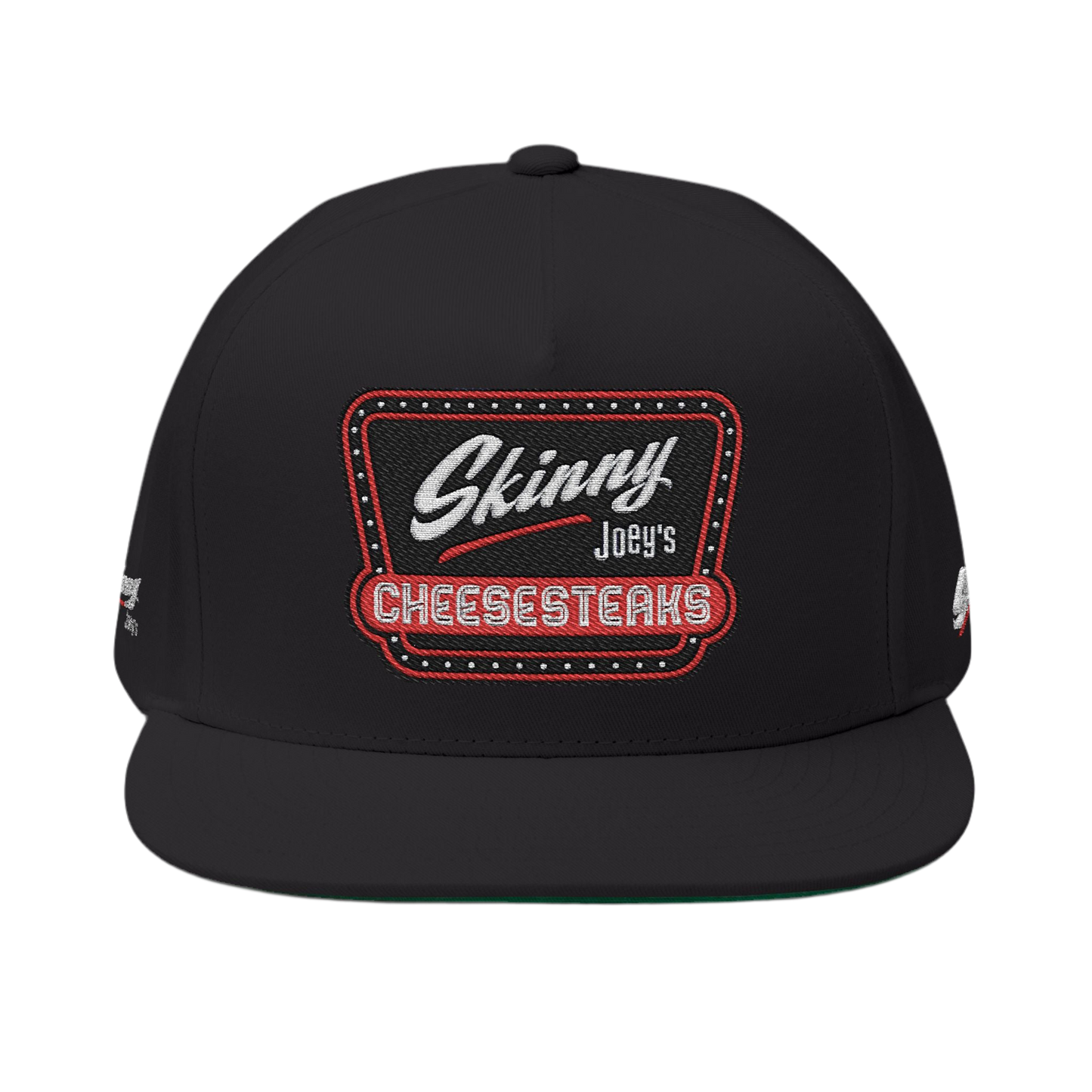 Skinny Joey Flat Bill Cap – Signature Street Style