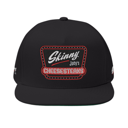Skinny Joey Flat Bill Cap – Signature Street Style