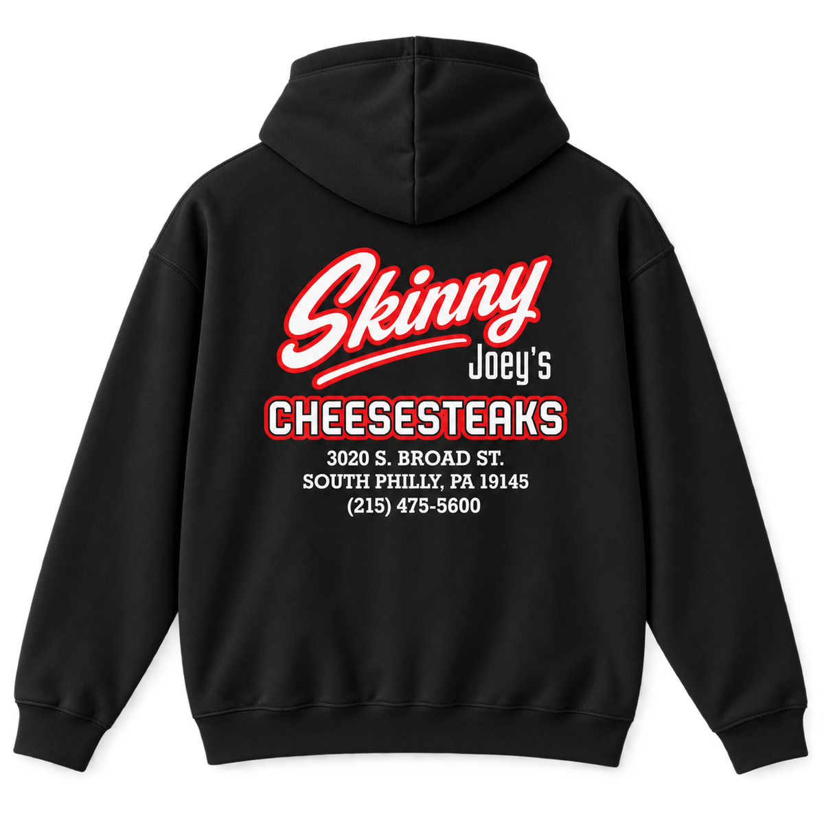 Skinny Joey's Cheesesteaks Streetwear Hoodie