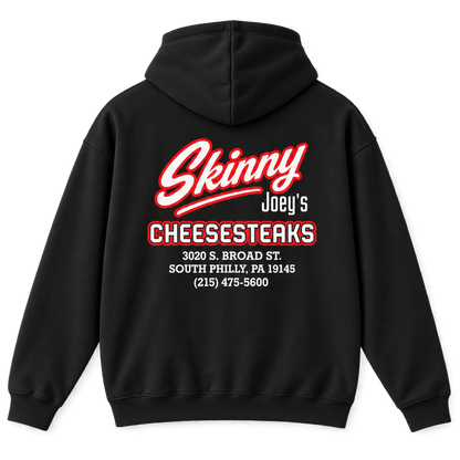 Skinny Joey's Cheesesteaks Streetwear Hoodie