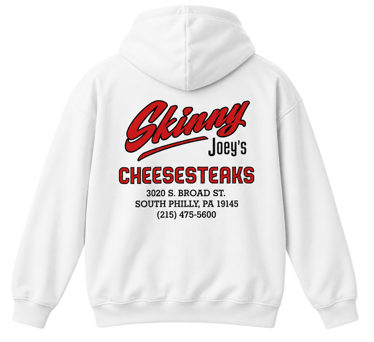 Skinny Joey's Cheesesteaks Streetwear Hoodie