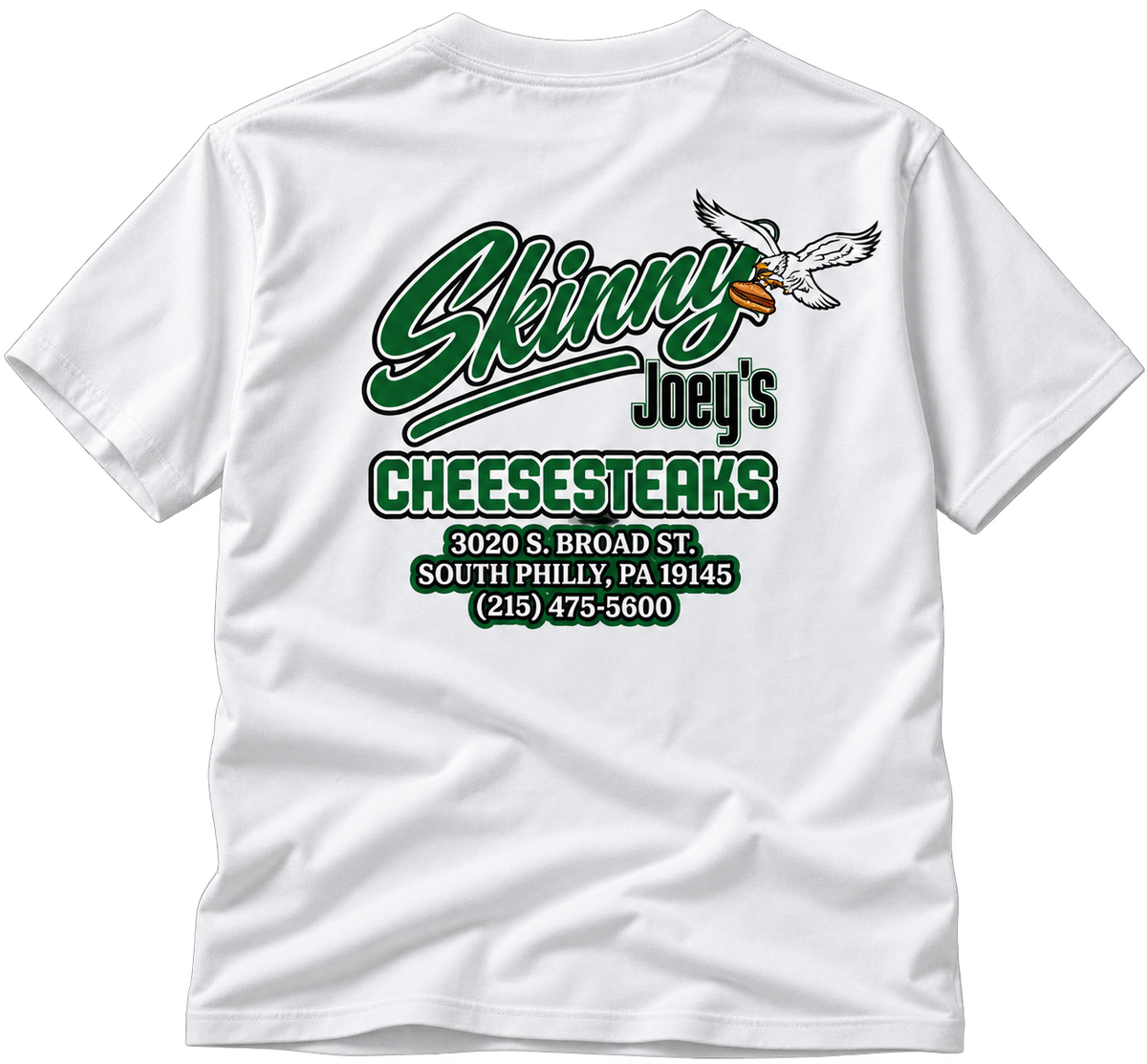 Skinny Joey's x Eagle 2026 GLOBAL T-Shirt