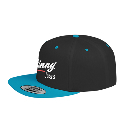 Skinny Joey's Flat Bill Snapback Cap