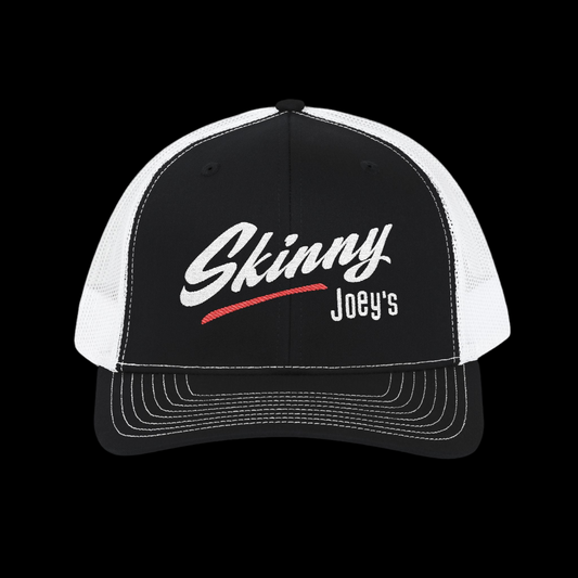 Skinny Joey's Snapback Trucker Cap - Stylish Embroidered Hat for Casual Wear