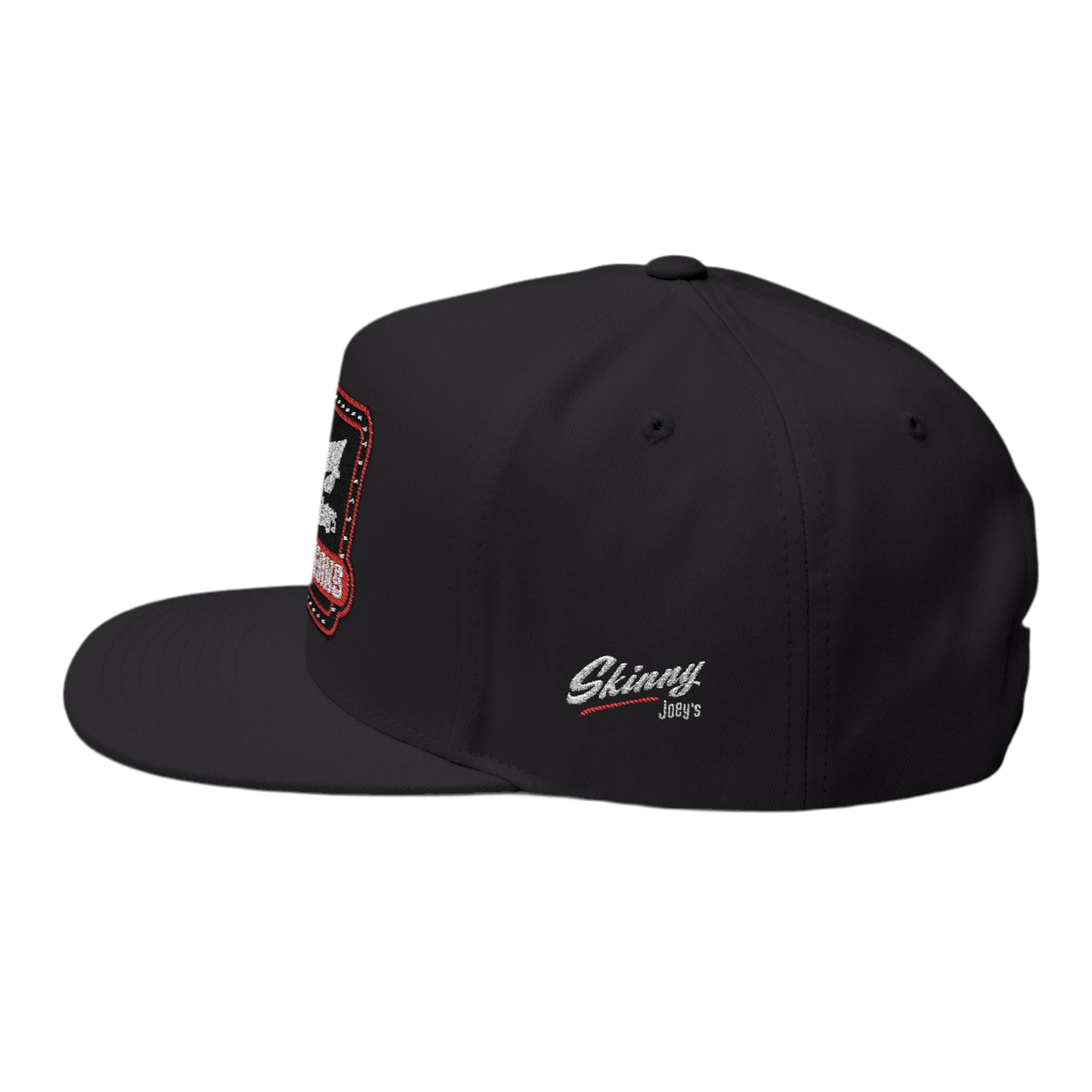 Skinny Joey Flat Bill Cap – Signature Street Style