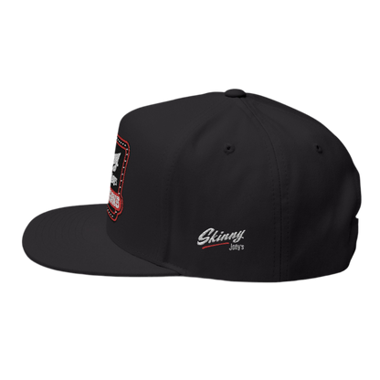 Skinny Joey Flat Bill Cap – Signature Street Style