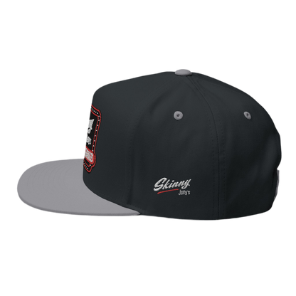 Skinny Joey Flat Bill Cap – Signature Street Style