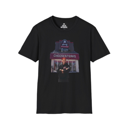 Skinny Joey’s Cheesesteaks T-Shirt | Philly Cheesesteak Shirt | South Philly Streetwear Tee | Unisex Softstyle Shirt