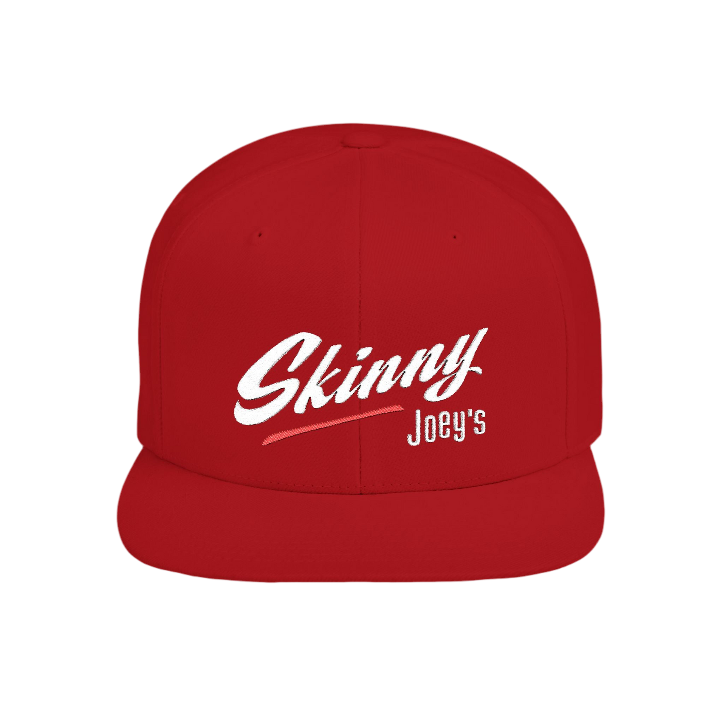 Skinny Joey's Flat Bill Snapback Cap