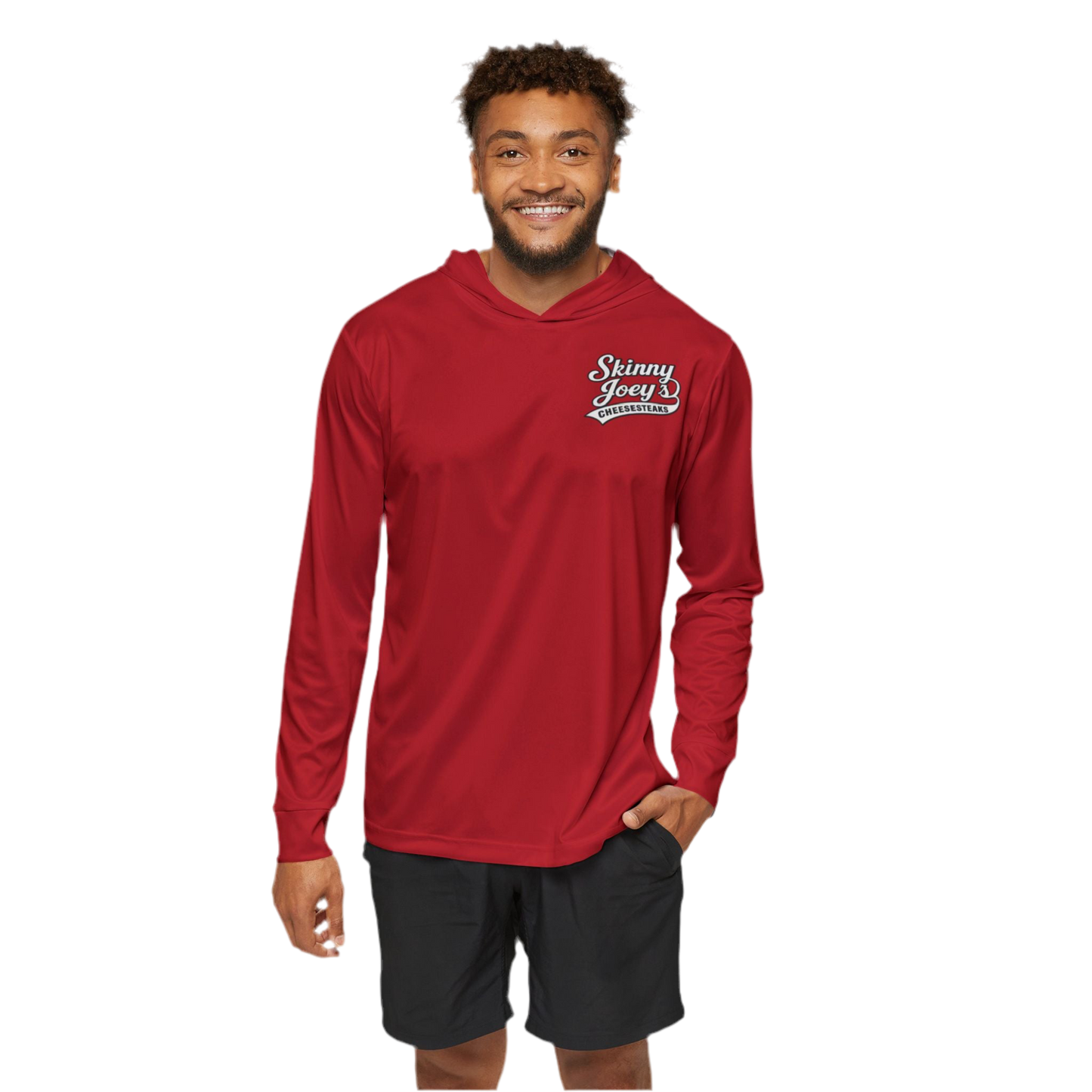 Skinny Joey’s Warmup Athletic Hood